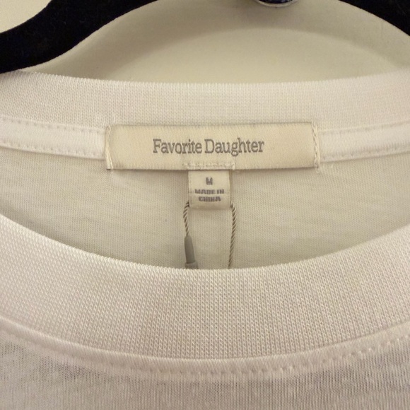 NWT Favorite Daughter T-Shirt from Saks 5th Avenue (Size Medium) - Picture 4 of 5